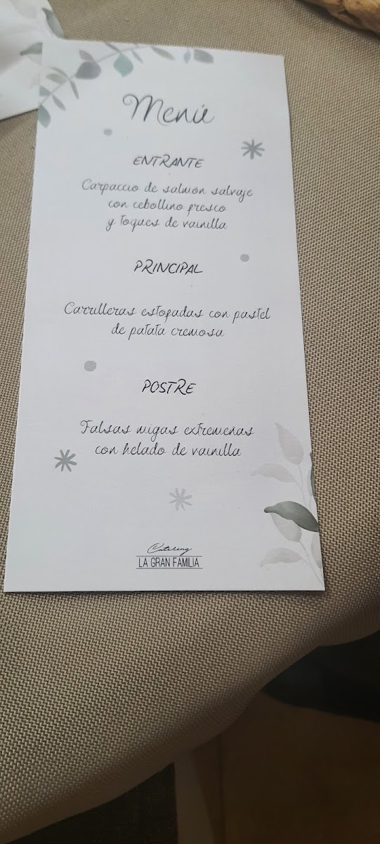 Menu Restaurante El Figon - La Gran Familia-6